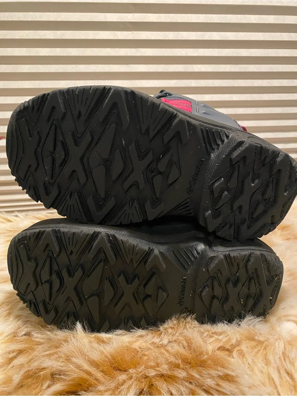 Columbia Youth Bugaboot Celsius Waterproof Winter Snow Boots - Size 1 Youth